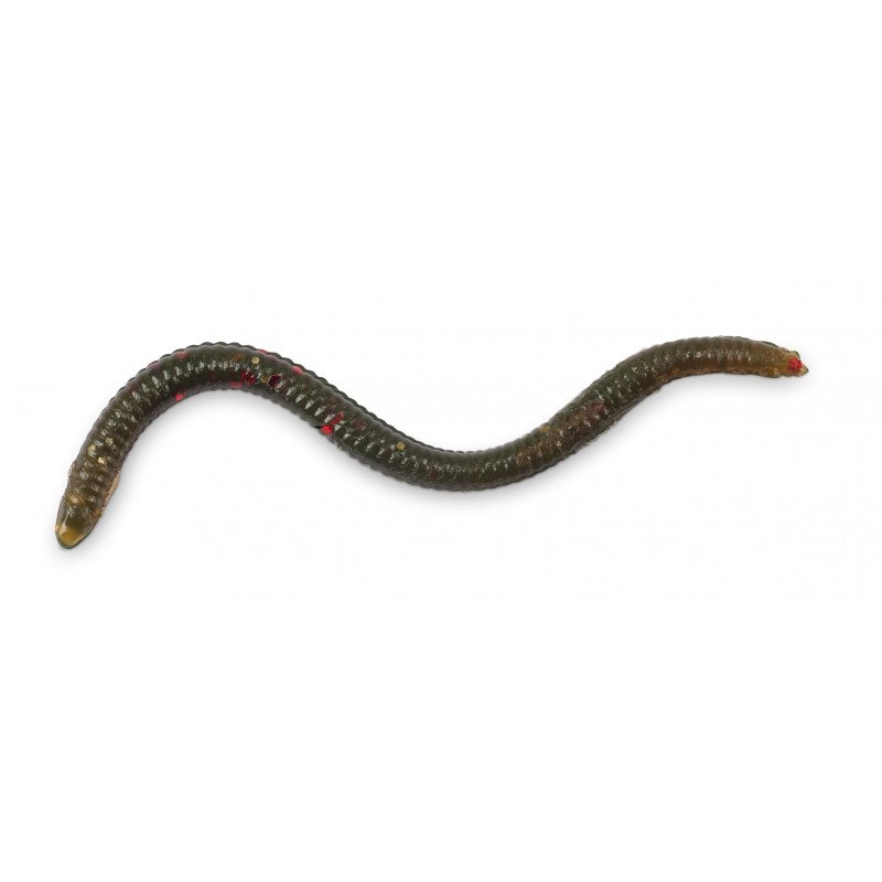 Ešerių siaubas Dirbtiniai Sliekai Tasty Slieko Skonio Drop-Shot 22vnt Upėtakių žvejybai - Image 6