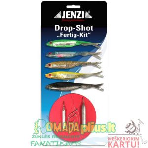 Drop Shot Leader-Kit Ready to Fish - JENZI - fishing performance