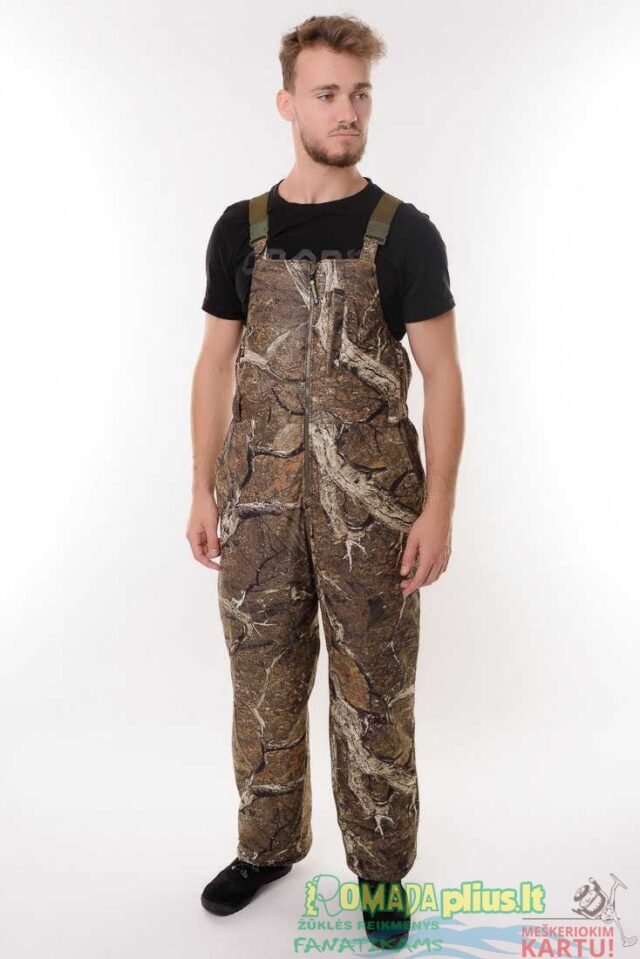 Kostiumas žieminis -45C Real Tree Camo 2-dalių 3D Camo Nepralyjantis 5000 Kvepuojantis 5000 Nešlama - Image 7