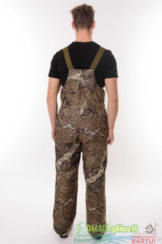 Kostiumas žieminis -45C Real Tree Camo 2-dalių 3D Camo Nepralyjantis 5000 Kvepuojantis 5000 Nešlama - Image 9