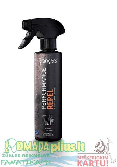 Purškiamas impregnantas Grangers 275ml USA Wychwood