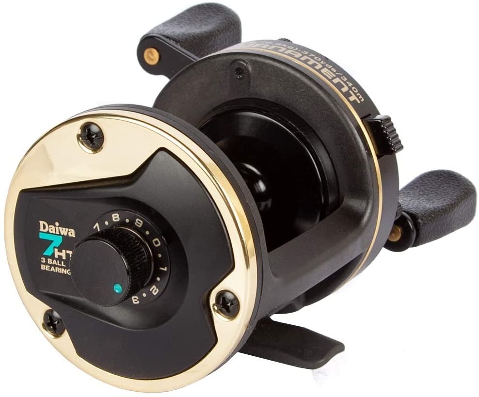 Ritė Multiplikatorius Daiwa Millionaire 7HT Stainless Steel Multipler Reel. - Image 2