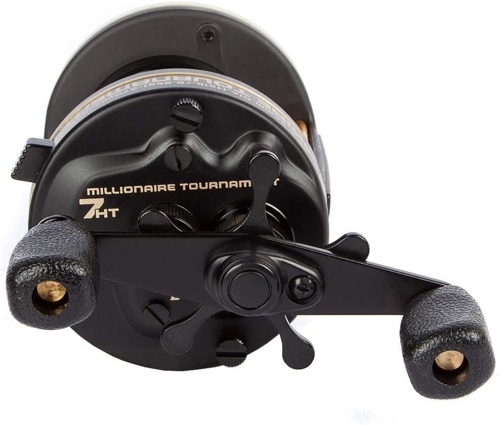 Ritė Multiplikatorius Daiwa Millionaire 7HT Stainless Steel Multipler Reel. - Image 5