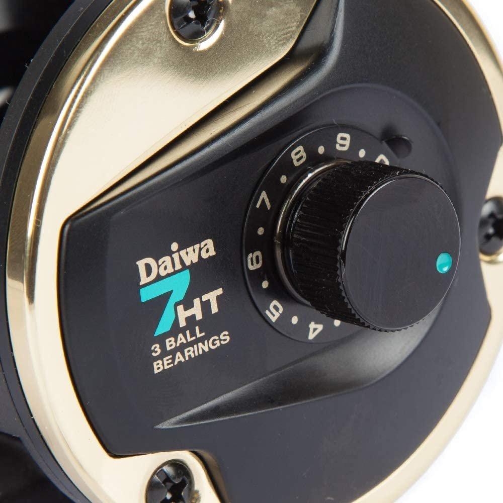 Ritė Multiplikatorius Daiwa Millionaire 7HT Stainless Steel Multipler Reel. - Image 6