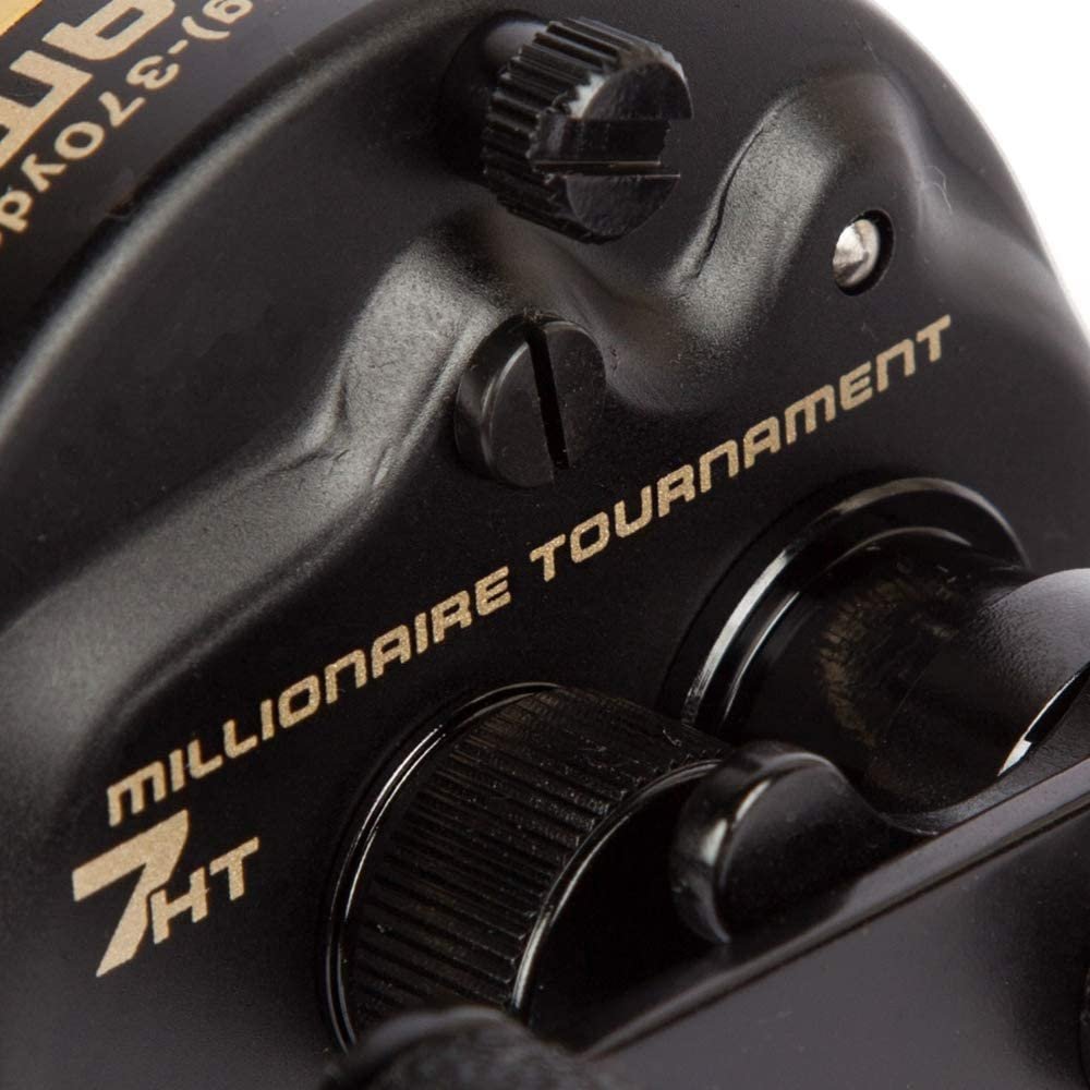 Ritė Multiplikatorius Daiwa Millionaire 7HT Stainless Steel Multipler Reel. - Image 7