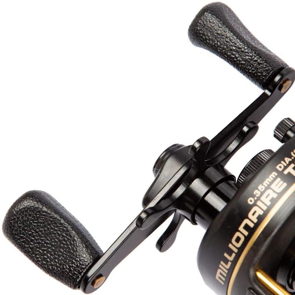 Ritė Multiplikatorius Daiwa Millionaire 7HT Stainless Steel Multipler Reel. - Image 8