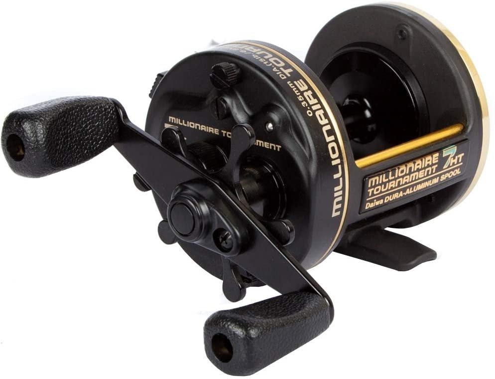Ritė Multiplikatorius Daiwa Millionaire 7HT Stainless Steel Multipler Reel.