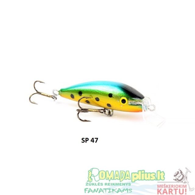 Vobleris Salmon 7.5cm Finland Lašiša arba Šlakiui - Image 2