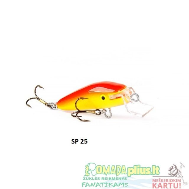 Vobleris Salmon 7.5cm Finland Lašiša arba Šlakiui - Image 3