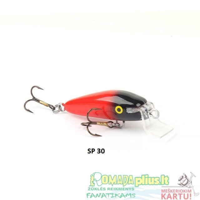 Vobleris Salmon 7.5cm Finland Lašiša arba Šlakiui - Image 5