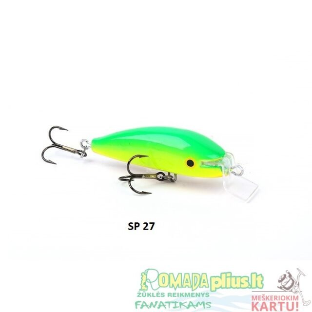 Vobleris Salmon 7.5cm Finland Lašiša arba Šlakiui - Image 6