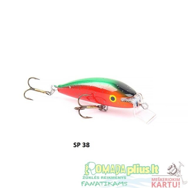 Vobleris Salmon 7.5cm Finland Lašiša arba Šlakiui - Image 9