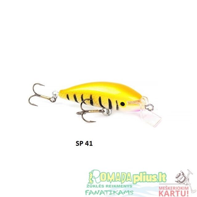 Vobleris Salmon 7.5cm Finland Lašiša arba Šlakiui - Image 10