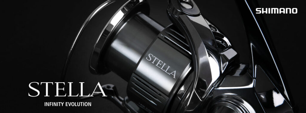 Nauja Stella Modelis 2024metų RITĖ Shimano Reel Stella 22 FK 4000 M  13-guolių Pagaminta Japonijoje -  - žūklės, turizmo, laisvalaikio  prekės. Simms, Shimano, Wychwood brendai..