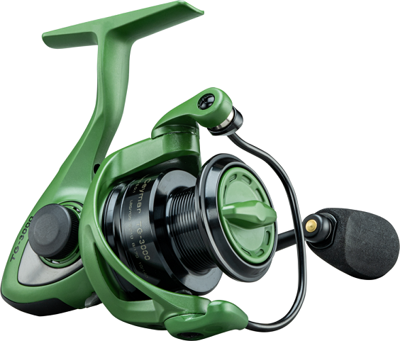 Okuma Fishing Ceymar Limited Edition Tactical Green Spinning Reel