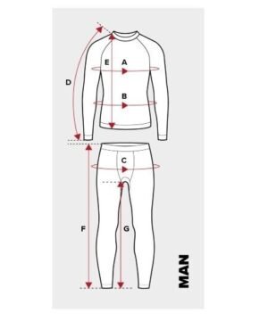 Alternative view of -38% Super Kaina 59eur Apatiniai rūbai Komplektas pagamintas iš specialaus tipo Polartec® vilnos Žieminiai Thermo rūbai Spalva Juoda Ypač Šilti ir Lengvi Viking Thermo Extra Warm
