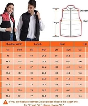 Alternative view of Šildoma liemenė lengva USB elektrinė unisex šildoma striukė skirta Žvejybai Medžioklei Jodinėjimui ir lauko veiklai Power Bank Juoda