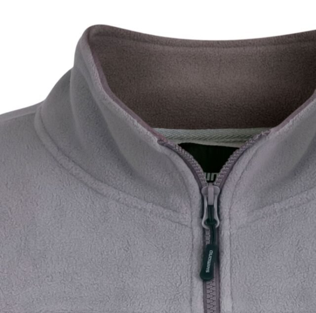 Bliuzonas šiltas nuo vėjo Windstopper Shimano Grey - Image 2
