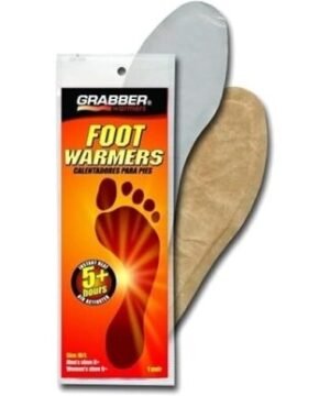 Alternative view of Kojų šildytuvas profesionalūs 2vnt Pėdų šiltukai (vidpadžiai) Foot warmers 8-10h  Žvejams, Medžiotojams, Slidininkams, Dviratininkams, Alpinistams