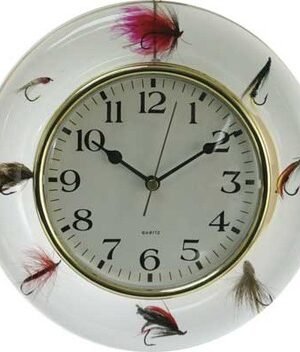 -50% Super kaina 59eur Suvenyras Dovana Žvejui Laikrodis Laikas Žvejoti