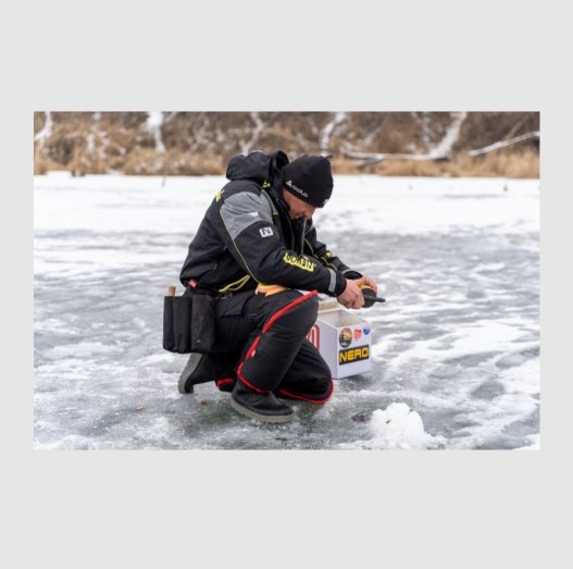 Antkeliai Žieminiai Apsauga Ant ledo Klupėti Liwi Sport kelių apsaugos Plačios - Image 3