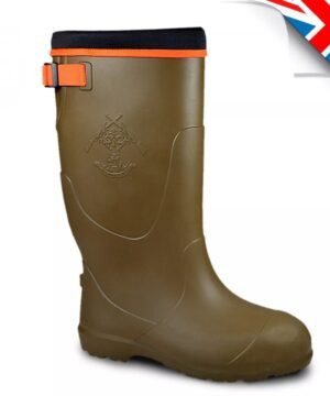 Alternative view of Super Kaina 69eur Aukšti Botai Hubert Thermal TRC LIGHTWEIGHT EVA Wellies Wellingtons Boots -35C Hunting Forest Labai Lengvi