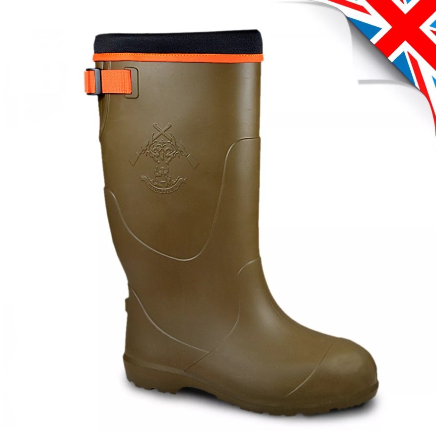 Super Kaina 69eur Aukšti Botai Hubert Thermal TRC LIGHTWEIGHT EVA Wellies Wellingtons Boots -35C Hunting Forest Labai Lengvi - Image 2