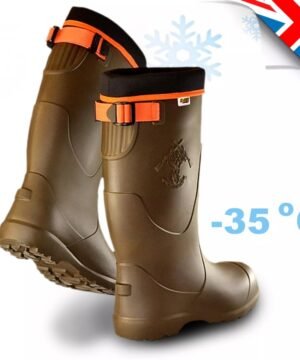 Super Kaina 69eur Aukšti Botai Hubert Thermal TRC LIGHTWEIGHT EVA Wellies Wellingtons Boots -35C Hunting Forest Labai Lengvi