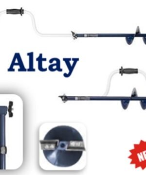 -20% Super Kaina 55eur Grąžtas ledui Ledo grąžtas NEW Altay 130mm / 150mm Patobulintas Modelis