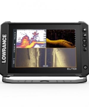 Super Kaina 1835eur Echolotas Lowrance Elite-12 FS 3-IN-1 (ROW) Liečiamu Ekranu