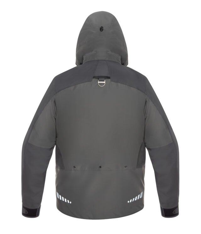 Žvejybos drabužių komplektas Kostiumas Lašišų Žvejybai Lengvas GRAFF Membrana 20000/20000 Waterproof - Image 5