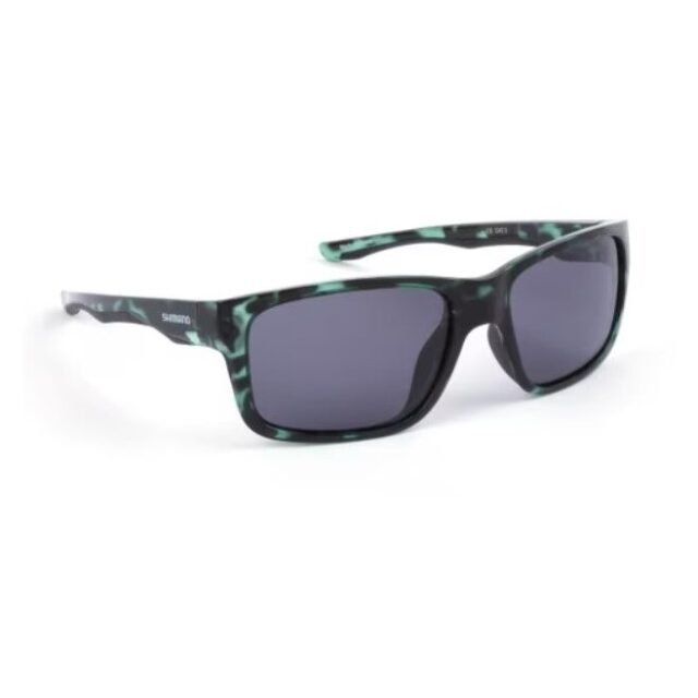 Akiniai Poliarizuoti UV-400 Shimano Aspire Dark Green & Grey