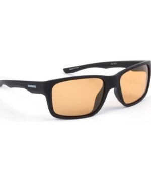 Akiniai Poliarizuoti UV-400 Shimano Aspire Matte Black & Yellow