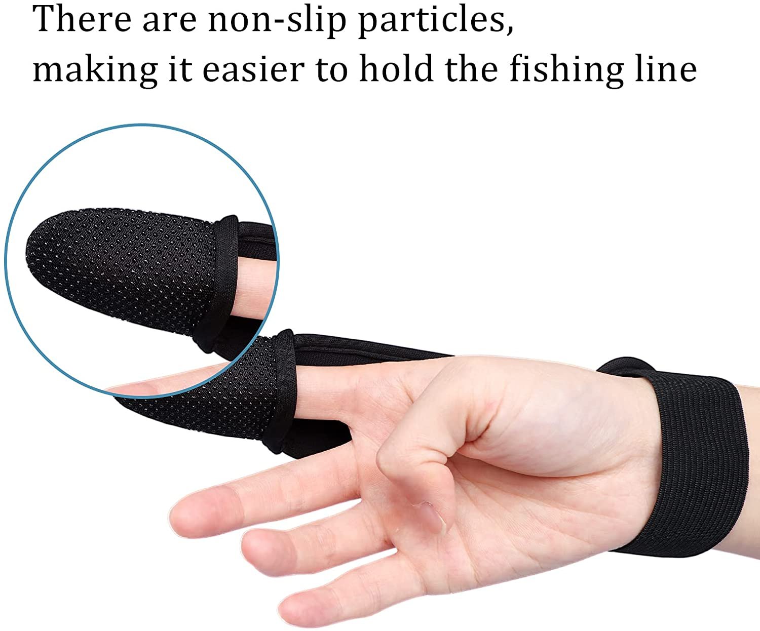 Apsauga pirštui Tolimam Metimui neopren surf/karp/spin firmos Quantum - Image 2