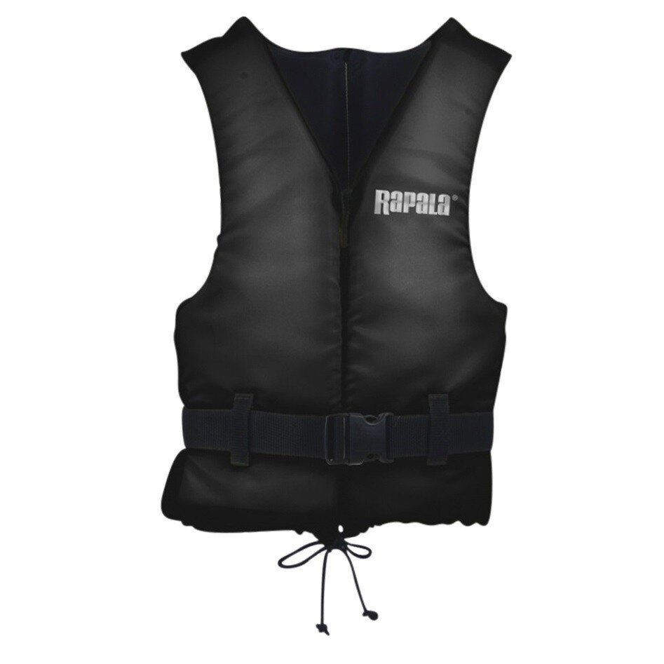RAPALA Gelbėjimosi liemenė Life Vest Black Juoda 90+kg 50N - Image 2