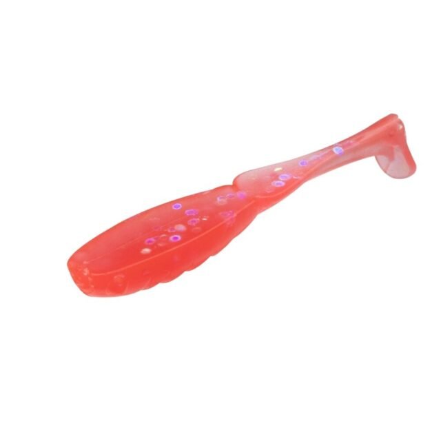 Avižadrebis Guminukas su aminorūgštim ir baltymais MICRO VERTIGO MINNOW 28mm 6vnt 13Fishing USA - Image 5