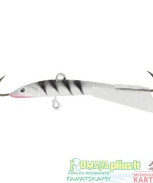 Balansyras  Baltas-ešerys 5cm 11g