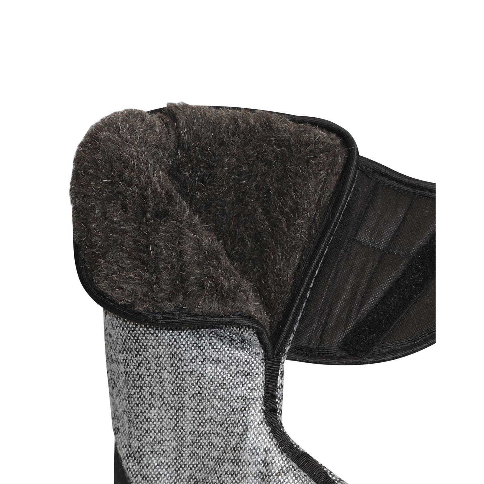 Batai su kailiu Iki -50C Žieminiai Aukšti Botai NordMan su Spygliais nuo Slydimo ant Ledo Aukšta kokybė! Vandeniui Atsparūs - Image 2