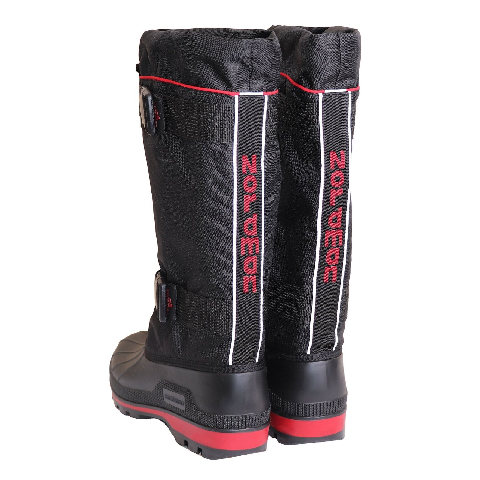 Batai su kailiu Iki -50C Žieminiai Aukšti Botai NordMan su Spygliais nuo Slydimo ant Ledo Aukšta kokybė! Vandeniui Atsparūs - Image 5