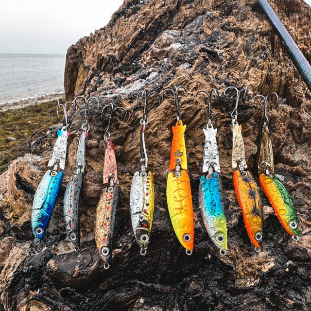 Blizgė Toby Jointed 18g AbuGarcia