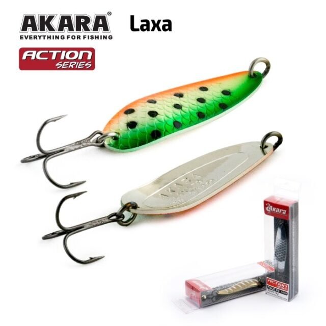 Blizgė Laxa Action Series 70mm Lašišoms Šlakiams ir Lydekoms