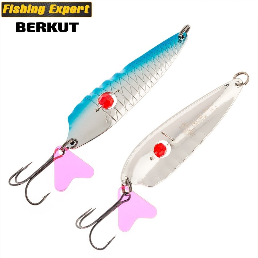 Blizgė Berkut 15g 8cm Fishing Expert