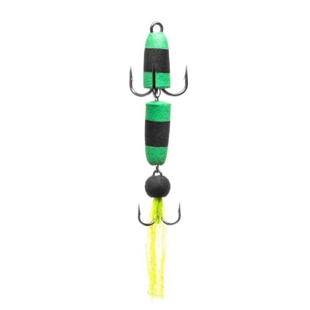 Blizgė Mandula džigavimui Starkis Lydeka 12cm - Image 3