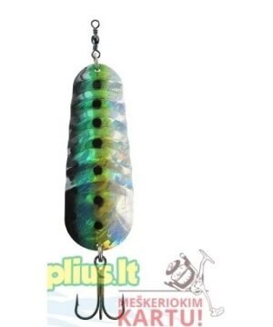 Blizgė Metall-Wave 26g Green/silver Lydekinė