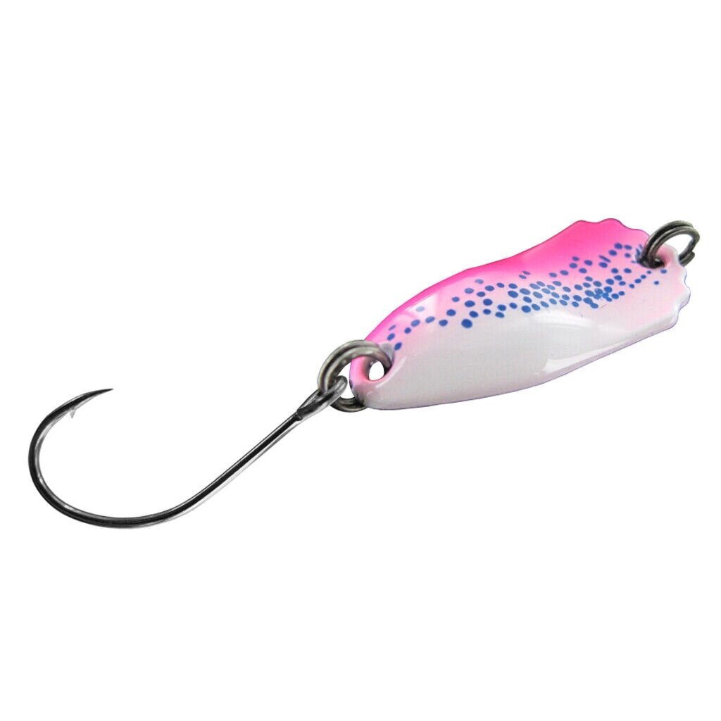 Blizgė mini Wave Trout Upėtakiams 2.5g UV - Image 2