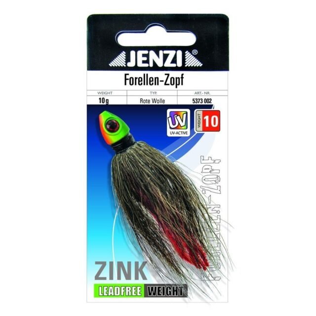 Blizgė muselė Lydekinė 10g / 14g RED Tiger