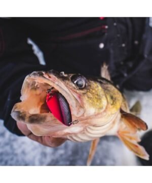 Blizgė UV Origami Blade Flutter 13Fishing 3.5g 38mm Rapala Žiema Vasara tinkantis Masalas Upėtakiams Palijoms Sykams