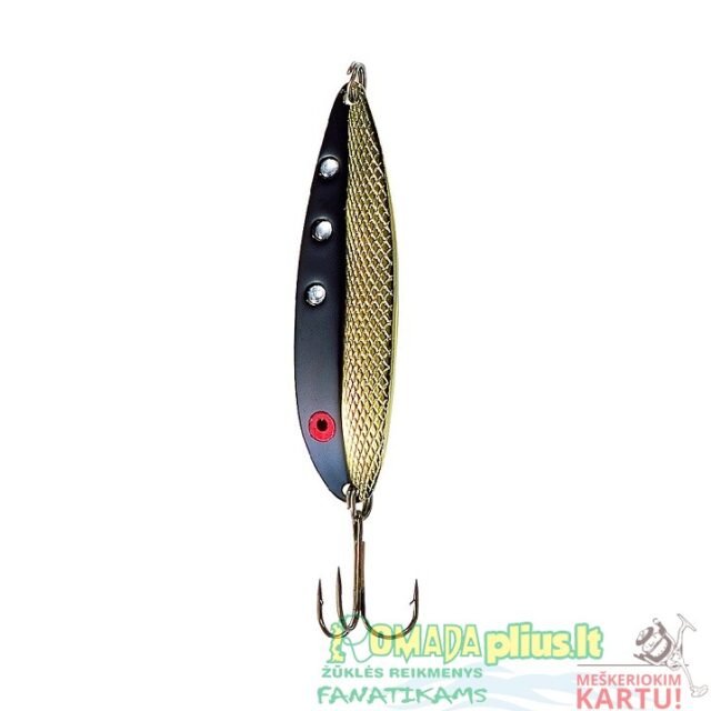 Blizgė Scandin Auksinė/Juoda swarovski FASTCAST-Tolimas Metimas Aukšta Kokybė! made in Germany