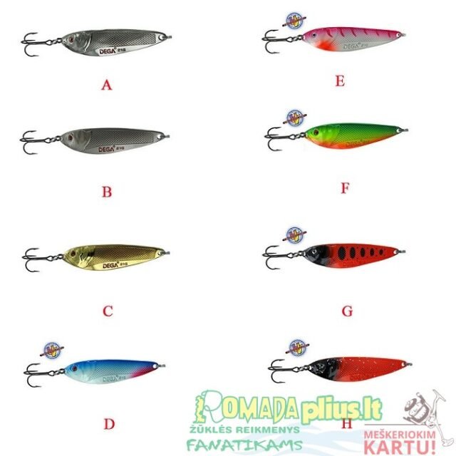 Blizgė Seatrout Mod-1 28g Blizgės tinka Vejažuvėms, Lašišoms, Šlakiams ir Lydekoms