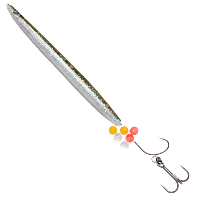 Blizgė Tobis Lašišai UV Savage Gear 3D SOFT  Sandeel Pen 12,5cm 20g Blizgės tinka Vejažuvėms  Lašišoms  Šlakiams ir Salačiams - Image 2